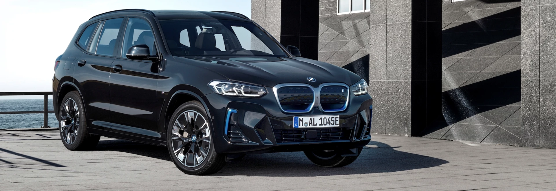BMW reveals updated electric iX3 SUV with new styling and M Sport grades 